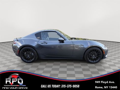 Used 2019 MAZDA MX-5 Miata RF Grand Touring RWD image 5