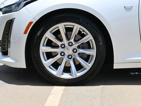 Certified 2023 Cadillac CT5 Luxury w/ Sun And Sound Package RWD image 29