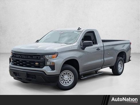 New 2026 Chevrolet Silverado 1500 W/T w/ WT Convenience Package RWD image 1