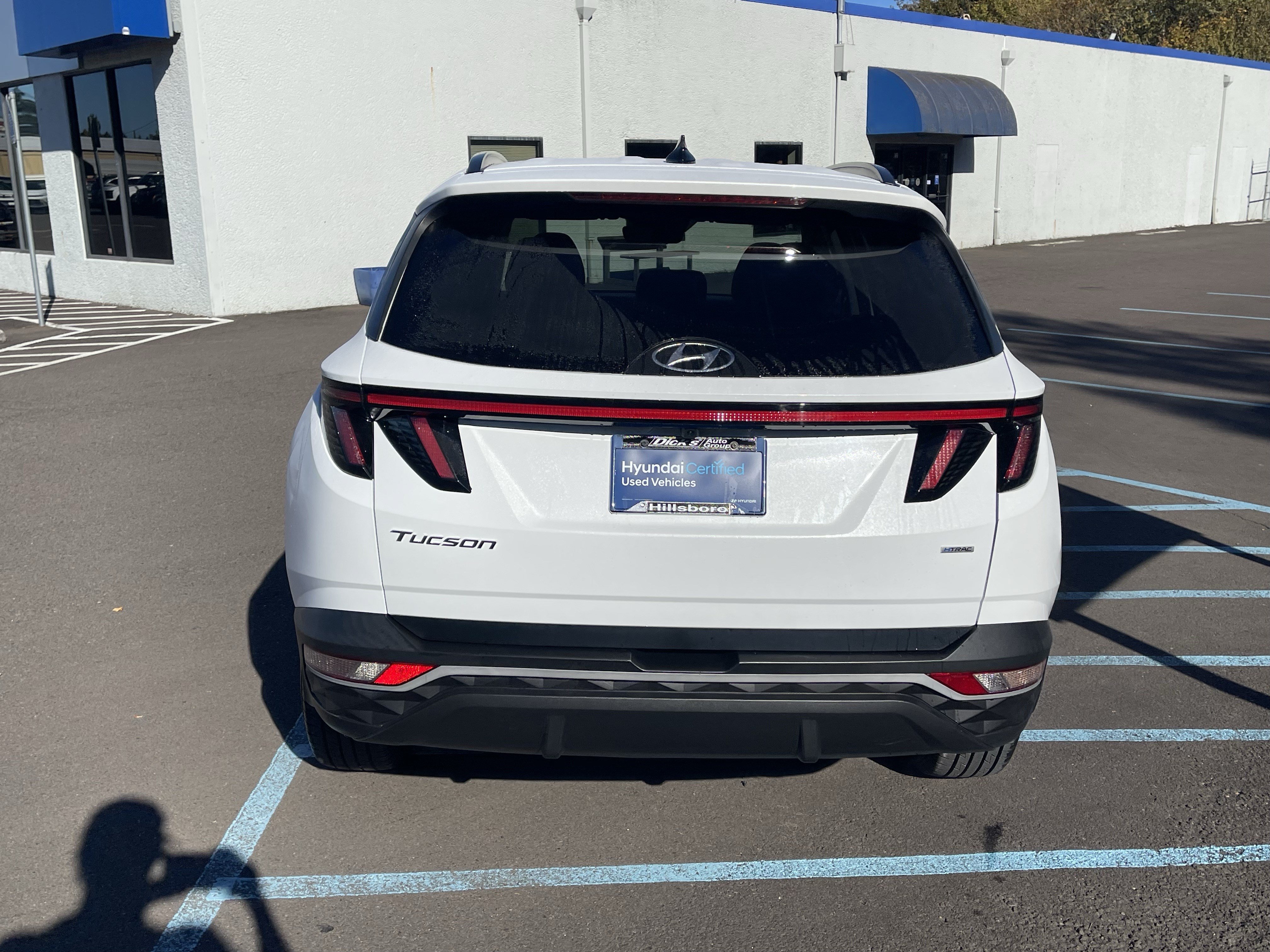 Certified 2022 Hyundai Tucson SEL w/ Cargo Package AWD/4WD image 4