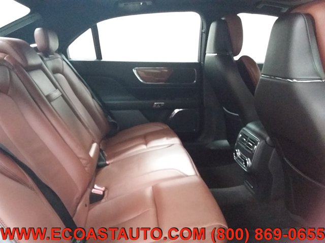 Used 2017 Lincoln Continental Reserve w/ Climate Package AWD/4WD image 14