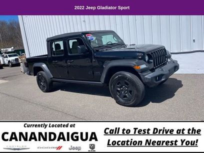 Used 2022 Jeep Gladiator Sport