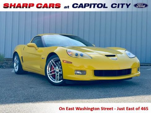 Used 2006 Chevrolet Corvette Z06 w/ Preferred Equipment Group RWD image 1