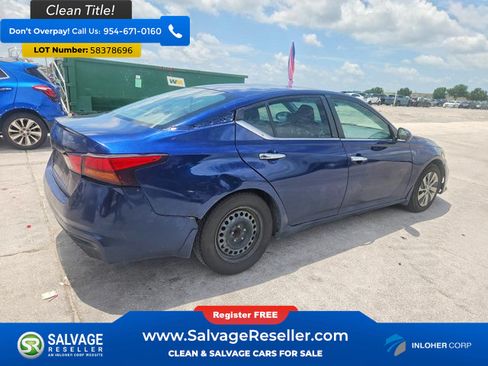 Used 2021 Nissan Altima 2.5 S FWD image 4