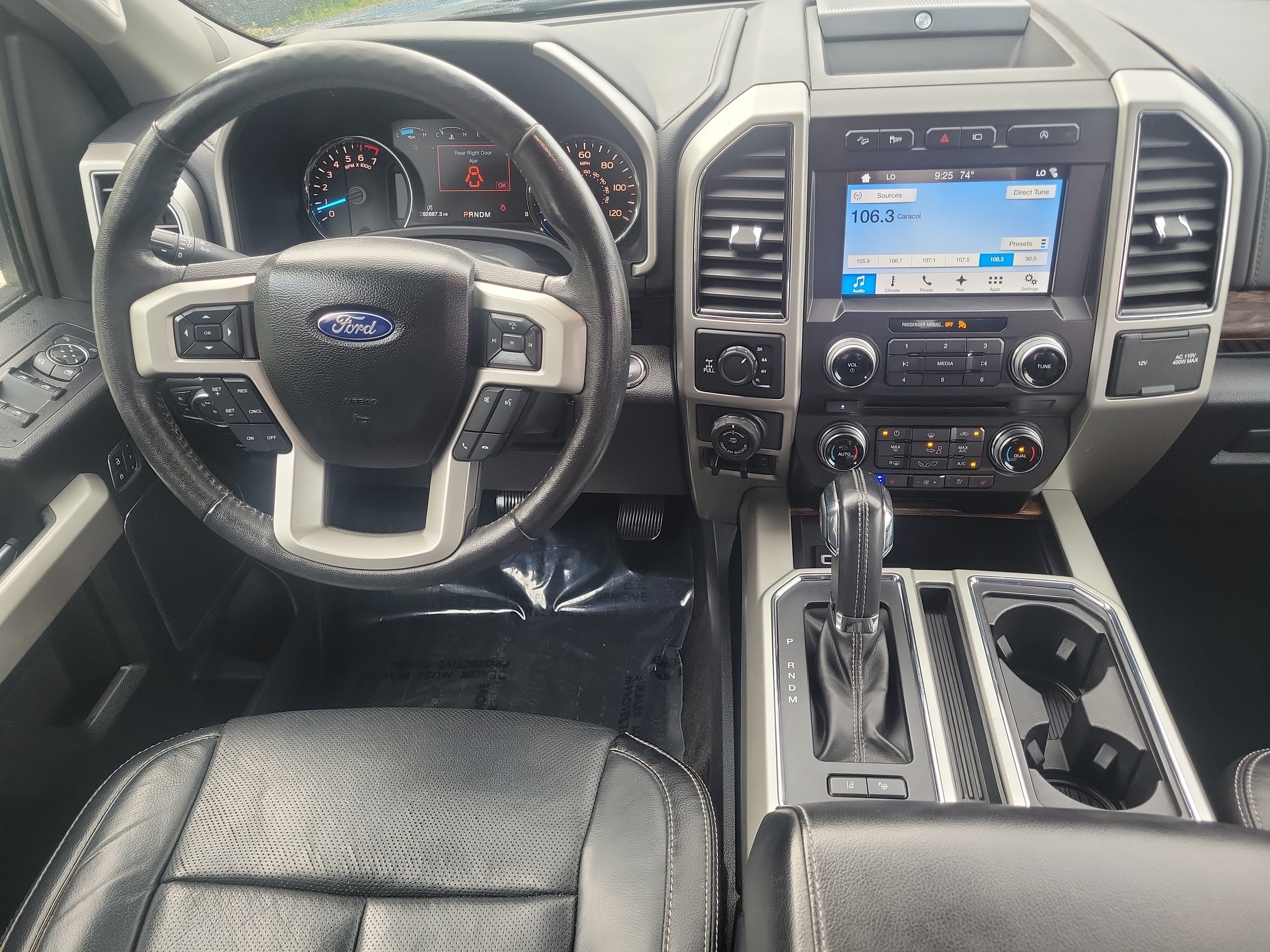 Used 2018 Ford F150 Lariat w/ Equipment Group 502A Luxury AWD/4WD image 18
