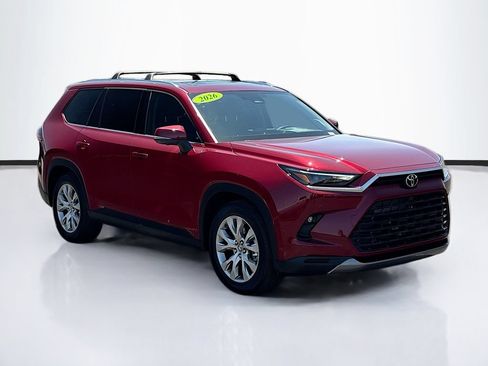 Used 2026 Toyota Grand Highlander AWD Hybrid image 3