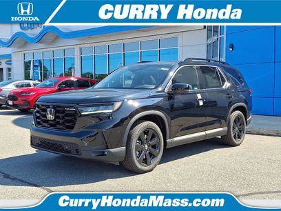 New 2025 Honda Pilot Black Edition