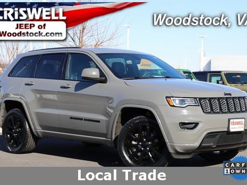 Used 2022 Jeep Grand Cherokee Laredo X image 1