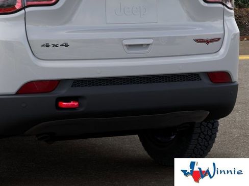 New 2026 Jeep Compass Trailhawk image 16