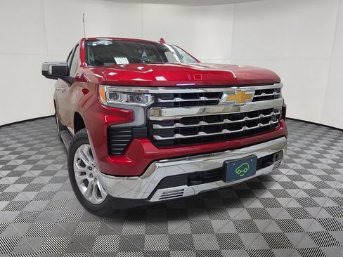 Certified 2023 Chevrolet Silverado 1500 LTZ w/ Technology Package AWD/4WD image 2