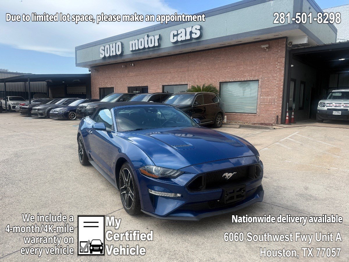 Used 2023 Ford Mustang Premium RWD image 1