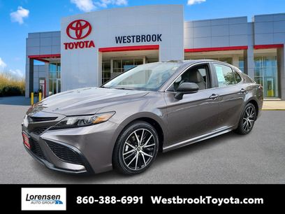 Certified 2022 Toyota Camry SE