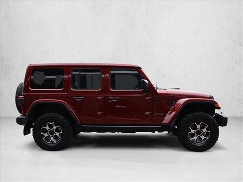 Used 2022 Jeep Wrangler Unlimited Rubicon w/ Steel Bumper Group AWD/4WD image 4