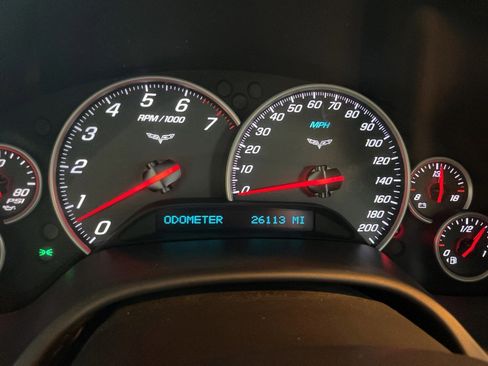 Used 2007 Chevrolet Corvette Convertible w/ Preferred Equipment Group RWD image 9