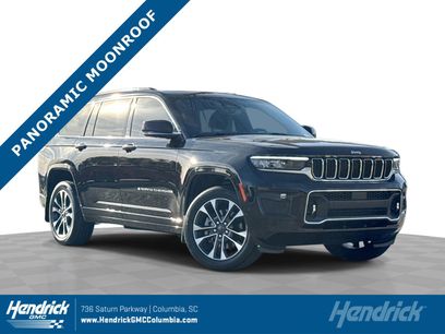 Used 2023 Jeep Grand Cherokee L Overland