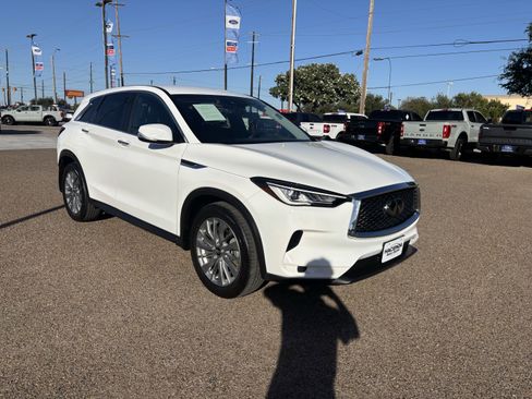 Used 2024 INFINITI QX50 Pure image 5