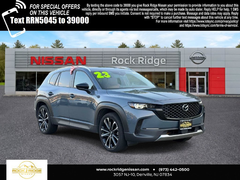 Used 2023 MAZDA CX-50 AWD 2.5 Turbo w/ Cargo Package image 1