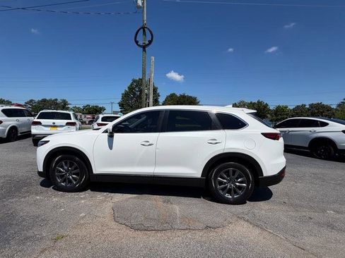Used 2021 MAZDA CX-9 Touring w/ Touring Premium Package FWD image 10