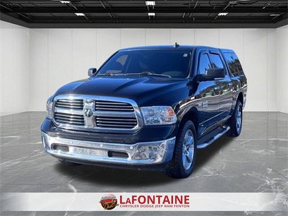 Certified 2018 RAM 1500 Big Horn