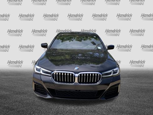 Used 2021 BMW 540i xDrive w/ M Sport Package AWD/4WD image 3