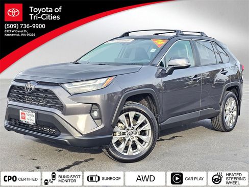 Used 2024 Toyota RAV4 XLE Premium image 1