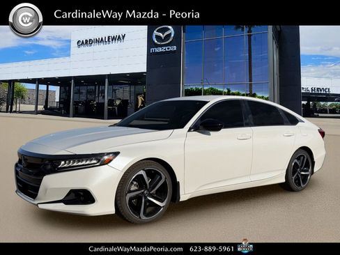 Used 2022 Honda Accord Sport image 1