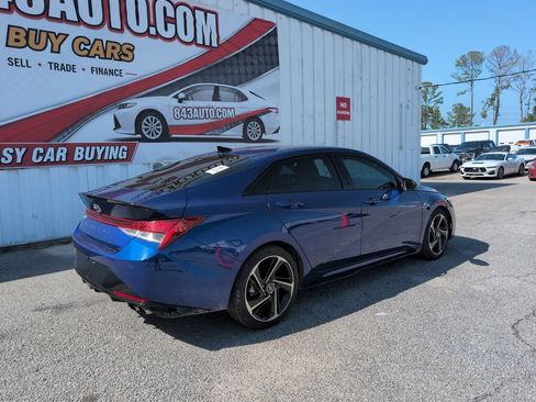 Used 2023 Hyundai Elantra N Line FWD image 8