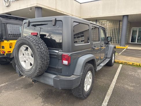 Used 2017 Jeep Wrangler Unlimited Sport w/ Quick Order Package 24S image 4