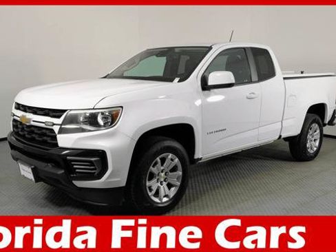 Used 2022 Chevrolet Colorado LT w/ Fleet Safety Package RWD image 1
