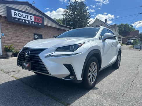 Used 2021 Lexus NX 300h AWD w/ Comfort Package image 1