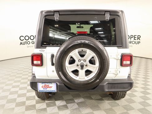 Used 2020 Jeep Wrangler Unlimited Sport S image 20
