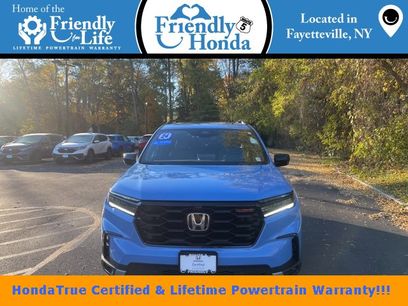 Certified 2024 Honda Pilot TrailSport