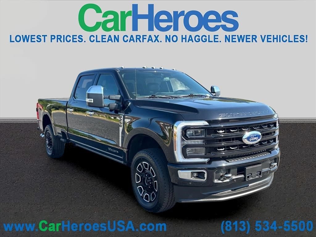 Used 2024 Ford F250 Platinum AWD/4WD image 1