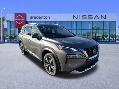 Certified 2023 Nissan Rogue Platinum w/ Platinum Premium Package