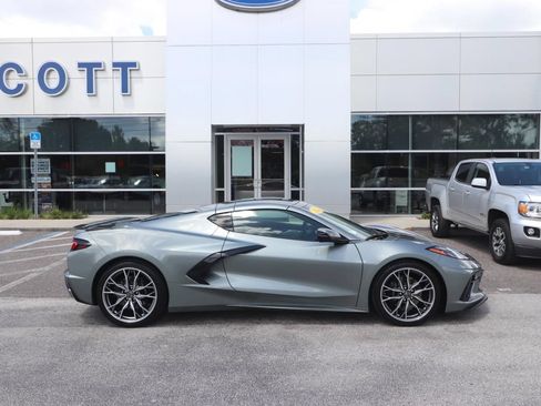 Used 2024 Chevrolet Corvette Stingray Premium Cpe w/ 3LT RWD image 15