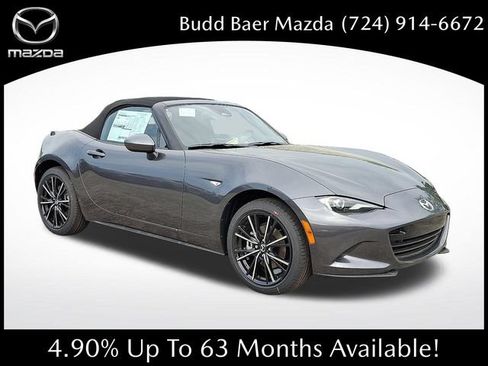 New 2026 MAZDA MX-5 Miata Grand Touring w/ Weather Package RWD image 1