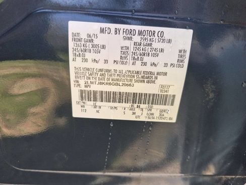 Used 2016 Lincoln MKX Select AWD/4WD image 19