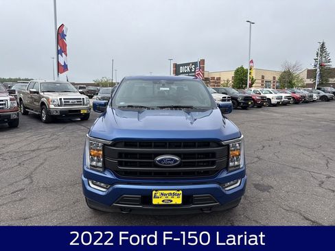 Used 2022 Ford F150 Lariat w/ Max Trailer Tow Package AWD/4WD image 4