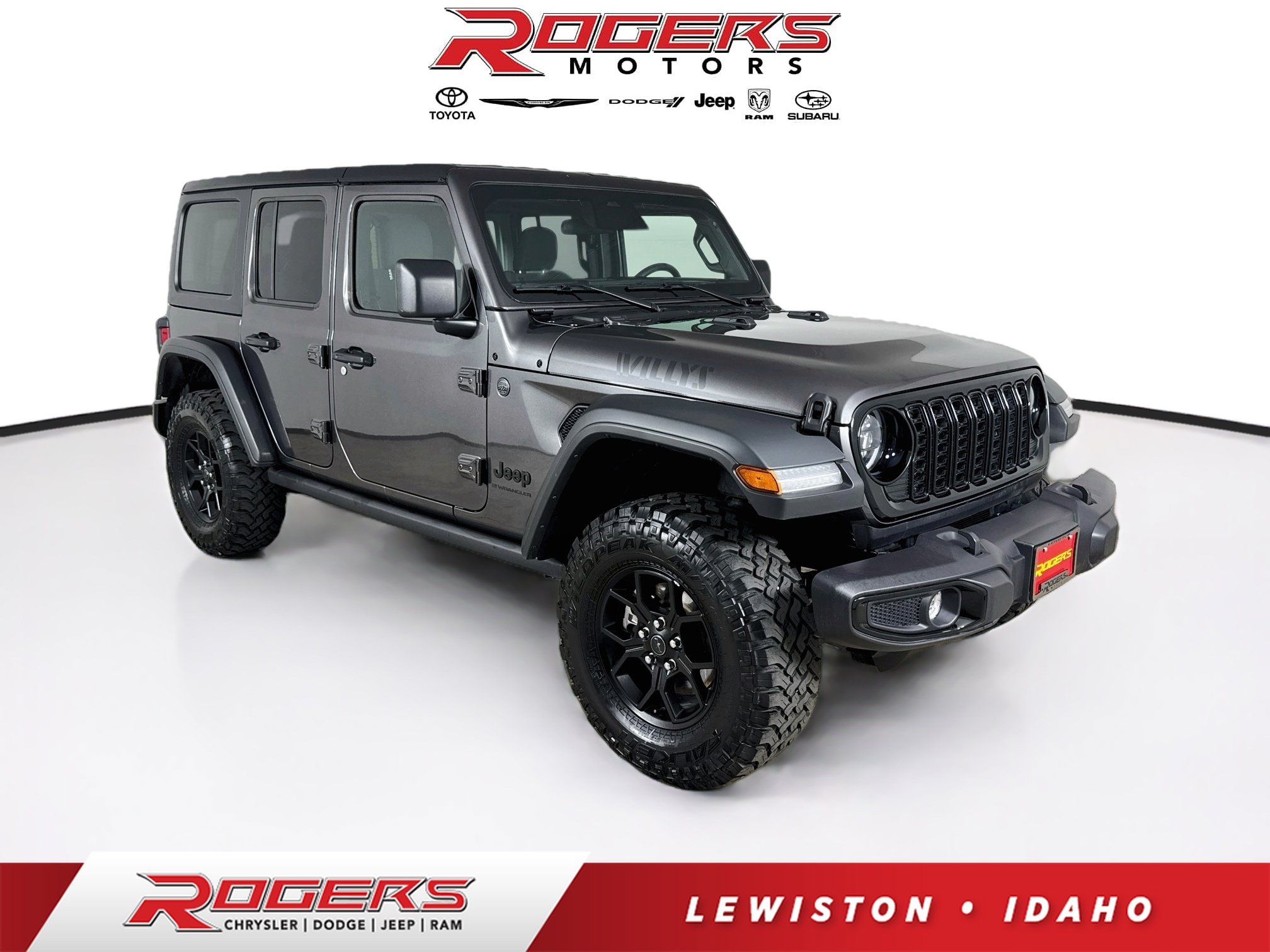 Certified 2025 Jeep Wrangler Unlimited Sport AWD/4WD image 1