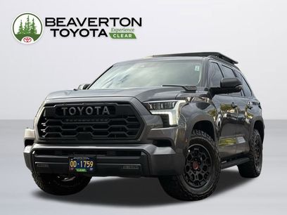 Used 2023 Toyota Sequoia TRD Pro