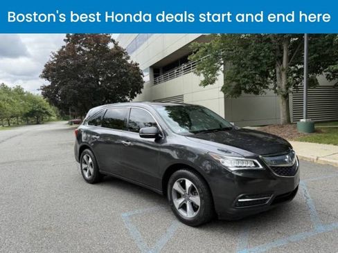 Used 2016 Acura MDX SH-AWD image 1