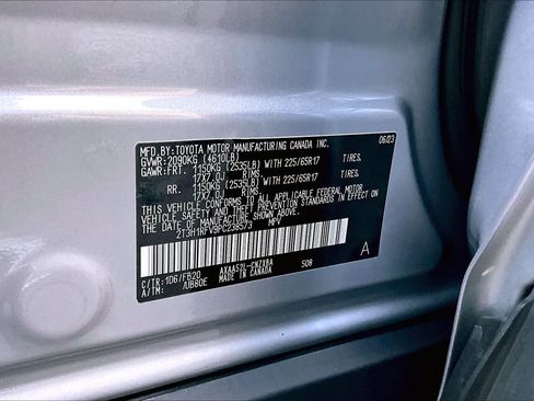 Used 2023 Toyota RAV4 LE FWD image 34