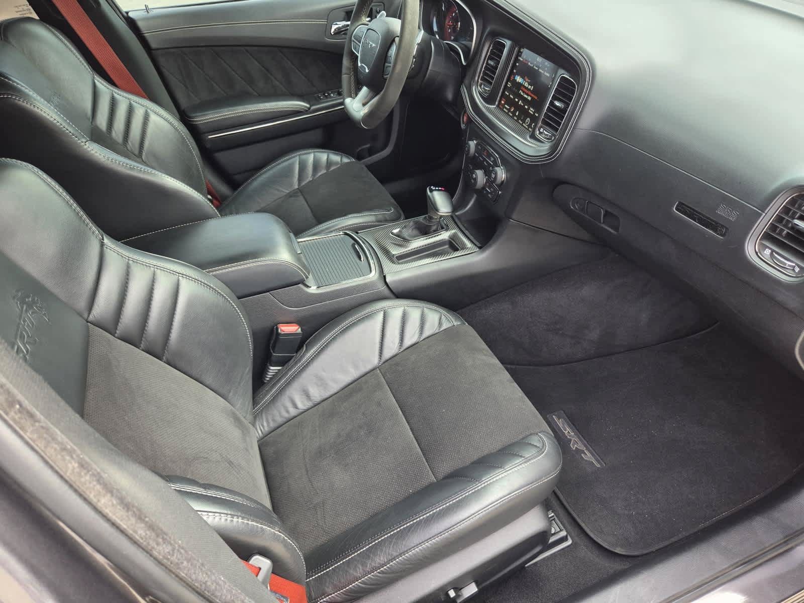 Used 2021 Dodge Charger SRT Hellcat w/ Carbon/Suede Interior Package RWD image 9