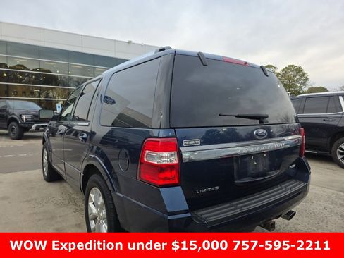 Used 2017 Ford Expedition Limited w/ Equipment Group 301A image 6