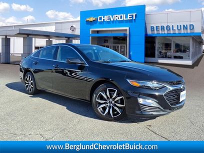 Used 2022 Chevrolet Malibu RS