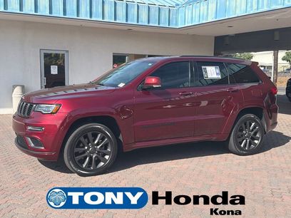 Used 2019 Jeep Grand Cherokee High Altitude