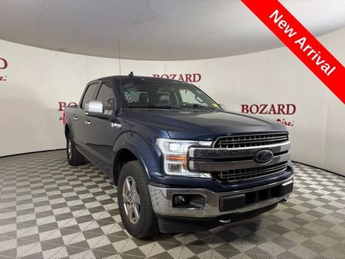 Used 2018 Ford F150 Lariat w/ Equipment Group 502A Luxury AWD/4WD image 1