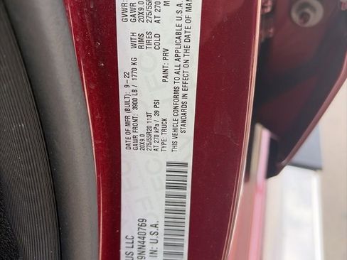 Used 2022 RAM 1500 Big Horn image 31