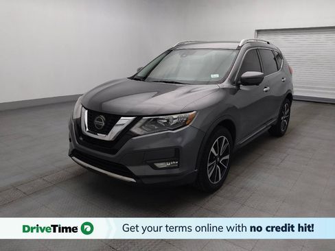 Used 2020 Nissan Rogue SL AWD/4WD image 1
