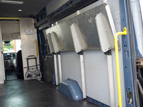 Used 2021 Ford Transit 250 148 High Roof Extended w/ Parcel Delivery Package RWD image 12